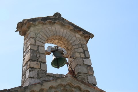 Le chocher de la chapelle