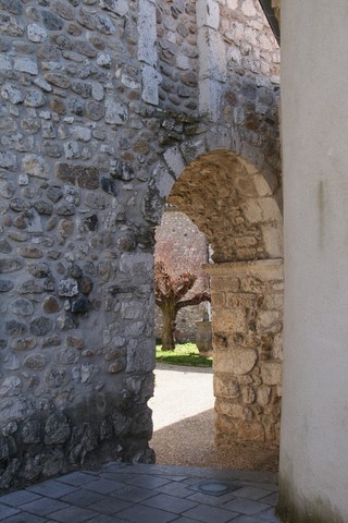 Accès au presbytère