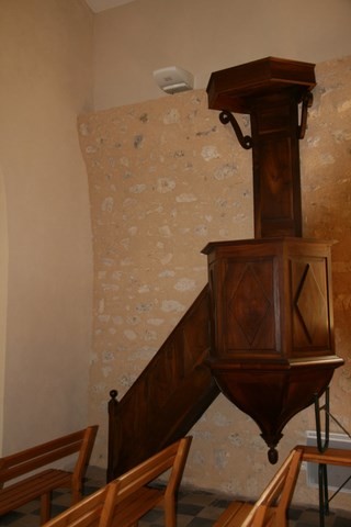 ​La Chaire à prêcher 