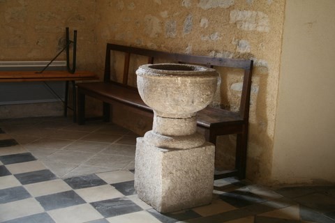 Le sfonds baptismaux